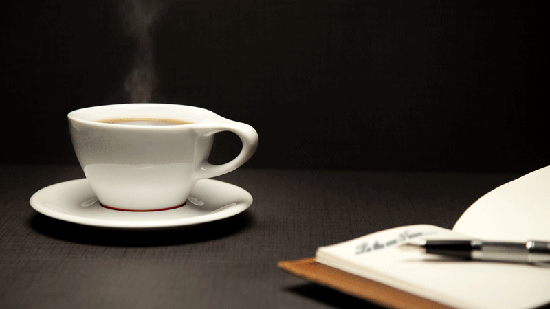 Ta en pause og en kaffe, og les gjennom én gang til